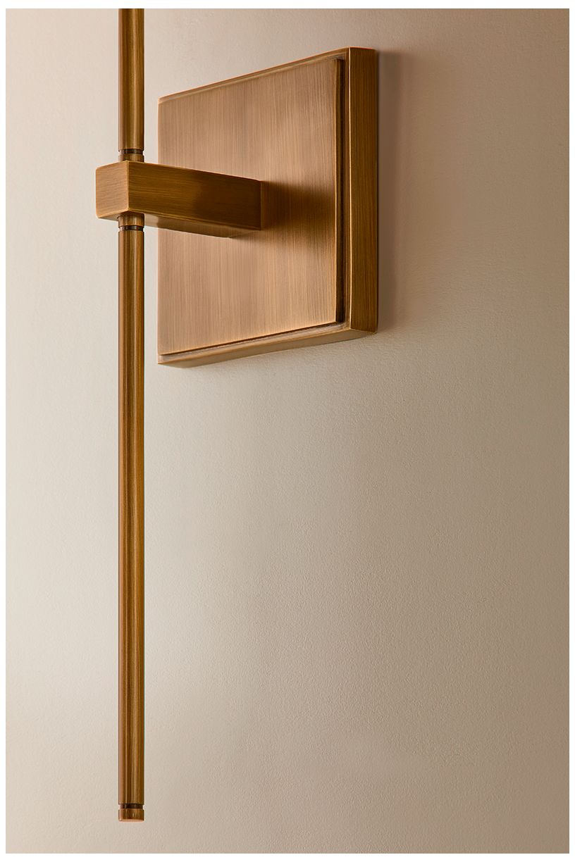 Image 5 Troy Lighting Teddy Wall Sconce more views
