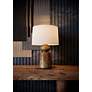 4_Troy Lighting Terron Table Lamp 18" in Patina Brass more views