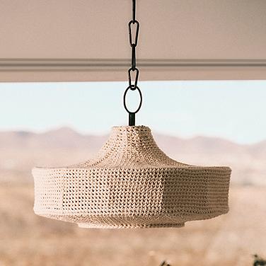 Troy Lighting Thurso Pendant 18.75" in Bronze