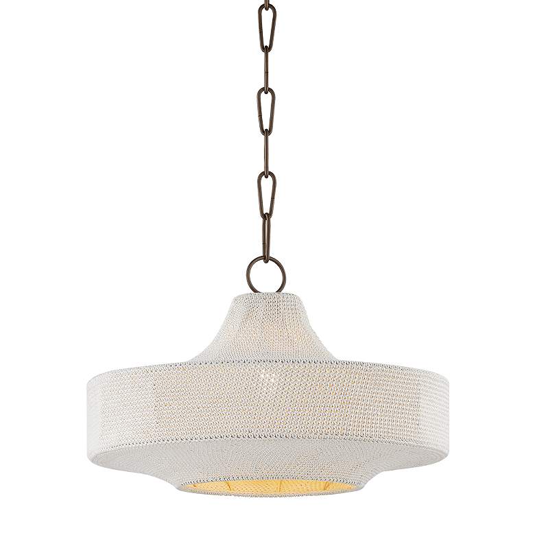Image 5 Troy Lighting Thurso Pendant 18.75" in Bronze more views