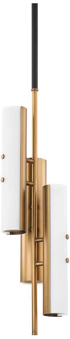 Troy Lighting Titus Brass - Antique Brass Collection