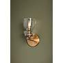 Troy Lighting Trey 9.25' Wall Sconce Patina Brass