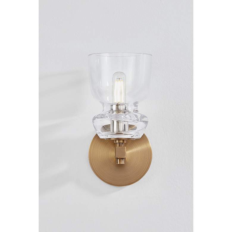 Image 5 Troy Lighting Trey 9.25' Wall Sconce Patina Brass more views