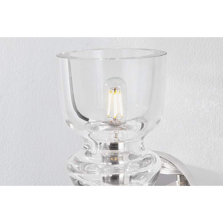 Image 2 Troy Lighting Trey 9.25' Wall Sconce Polished Nickel more views