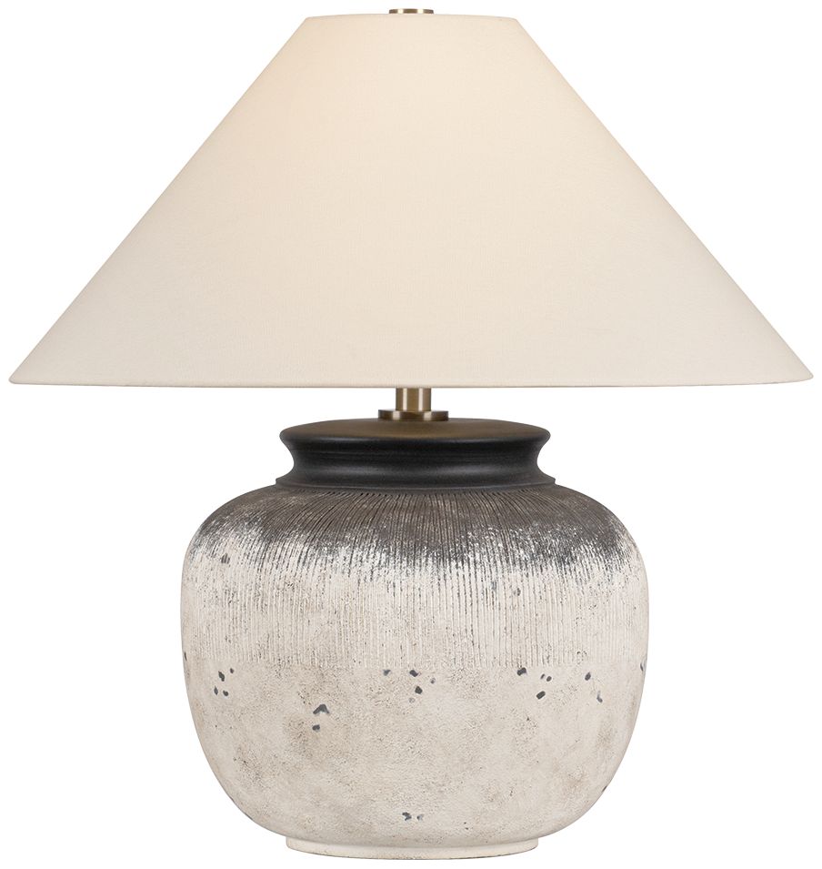 Image 2 Troy Lighting Unearthed Table Lamp Patina Brass