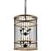 Troy Lighting Vineyard 22 1/2"W Rusty Iron Pendant Light