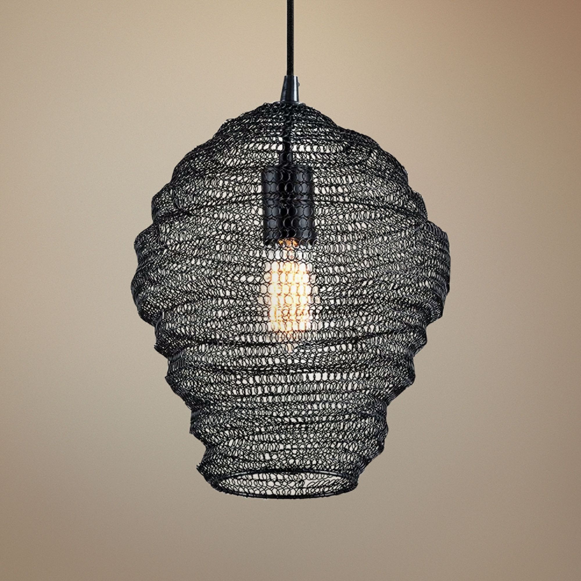 Troy Lighting Wabi Sabi Black Collection