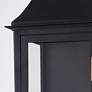 5_Troy Lighting Wes 24" High Black and Brass Outdoor Wall Lantern Light more views