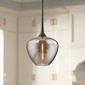 Image1 of Troy Lighting West End 12 1/2" Wide Vintage Bronze Pendant Light