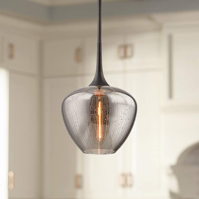 Image 1 Troy Lighting West End 12 1/2" Wide Vintage Bronze Pendant Light