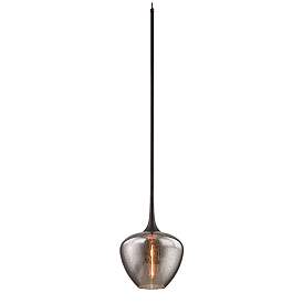 Image3 of Troy Lighting West End 12 1/2" Wide Vintage Bronze Pendant Light more views