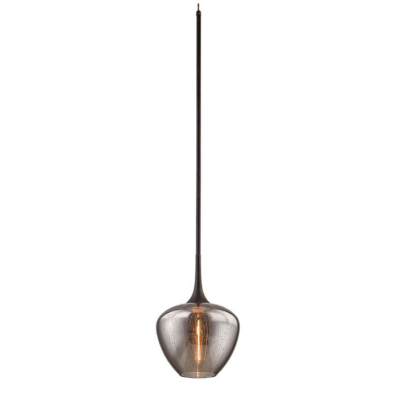 Image 3 Troy Lighting West End 12 1/2" Wide Vintage Bronze Pendant Light more views