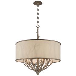 Troy Lighting Whitman 30 1/2" Vienna Bronze Tree Branch Pendant Light