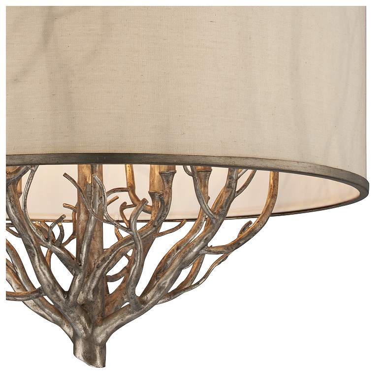 Image 3 Troy Lighting Whitman 30 1/2" Vienna Bronze Tree Branch Pendant Light more views