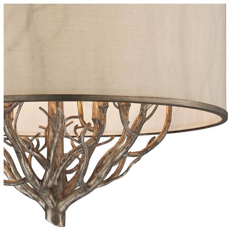 Image 3 Troy Lighting Whitman 30 1/2 inch Vienna Bronze Tree Branch Pendant Light more views