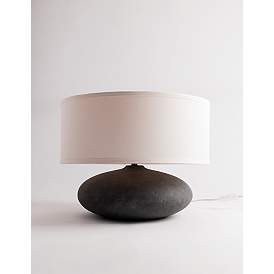 Image2 of Troy Lighting Zen 14" High Alabastrino Ceramic Accent Table Lamp more views
