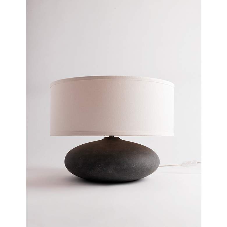 Image 2 Troy Lighting Zen 14 inch High Alabastrino Ceramic Accent Table Lamp more views