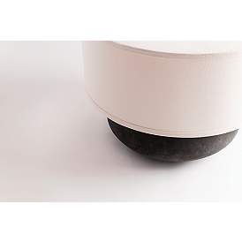 Image3 of Troy Lighting Zen 14" High Alabastrino Ceramic Accent Table Lamp more views