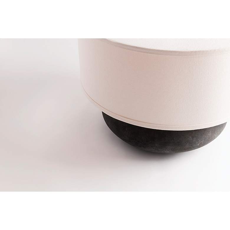 Image 3 Troy Lighting Zen 14" High Alabastrino Ceramic Accent Table Lamp more views