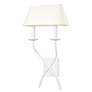 2_Troy Lomita 22" High White Finish Two Light Wall Sconce more views