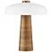 Troy Lush 32In 1 Light Table Lamp