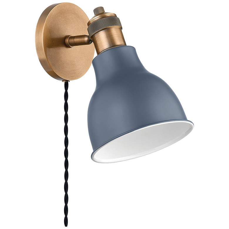 Image 1 Troy Makin 12In 1 Light Plug-In Sconce