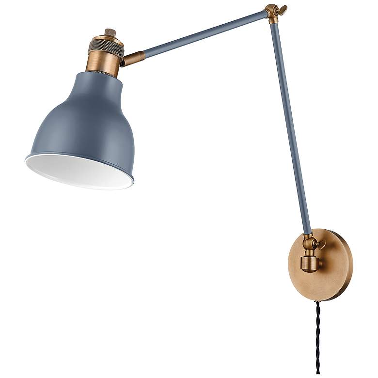Image 1 Troy Makin 12In 1 Light Plug-In Sconce