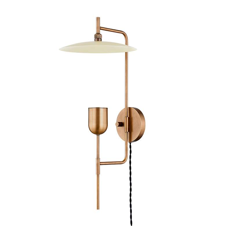 Image 2 Troy Manti 19.5In 1 Light Plug-In Sconce