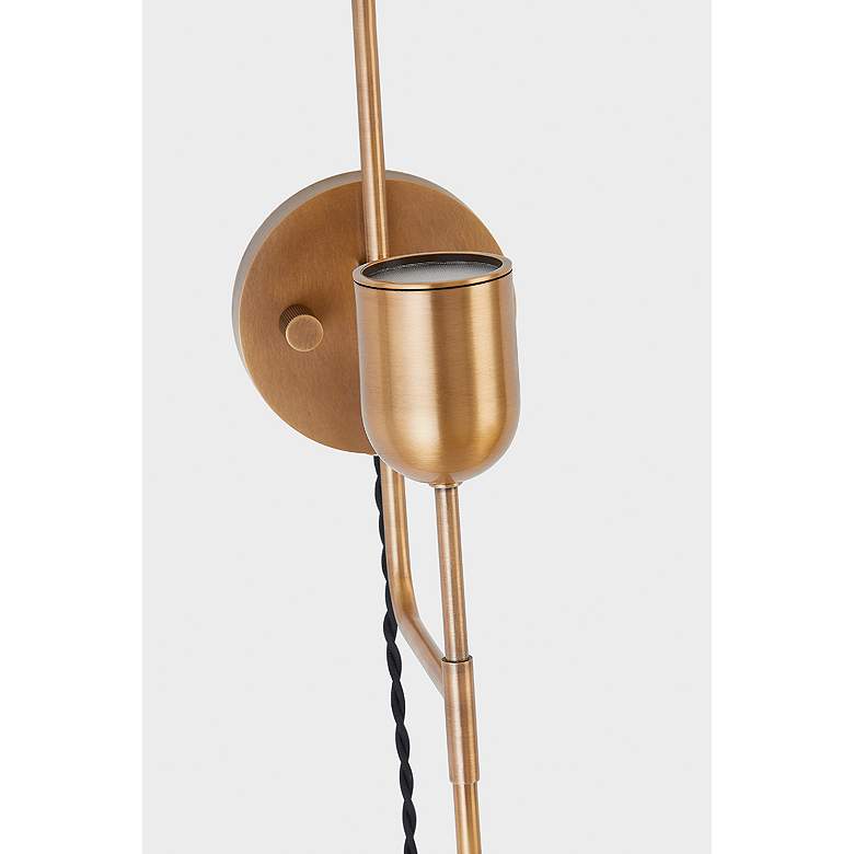 Image 6 Troy Manti 19.5In 1 Light Plug-In Sconce more views