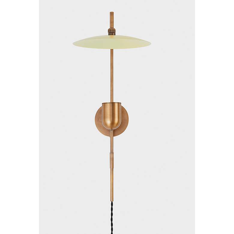 Image 7 Troy Manti 19.5In 1 Light Plug-In Sconce more views