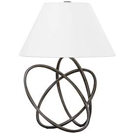 Image1 of Troy Miles 38" Iron/Steel One Lt Table Lamp