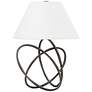 Troy Miles 38" Iron/Steel One Lt Table Lamp