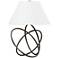 Troy Miles 38" Iron/Steel One Lt Table Lamp