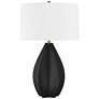 Troy Mineral 32" Ceramic 1 Lt Table Lamp