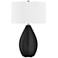 Troy Mineral 32" Ceramic 1 Lt Table Lamp
