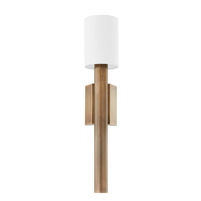 Image 1 Troy Monty 10" Steel 1 Lt Wall Sconce
