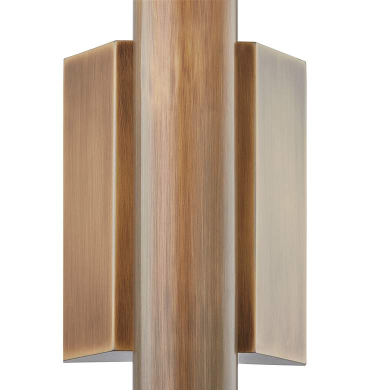 Image 5 Troy Monty 10" Steel 1 Lt Wall Sconce more views