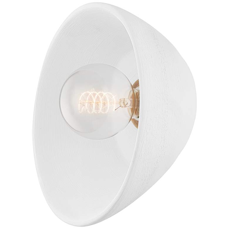 Image 1 Troy Moraga 14.5" Ceramic 1 Lt Wall Sconce