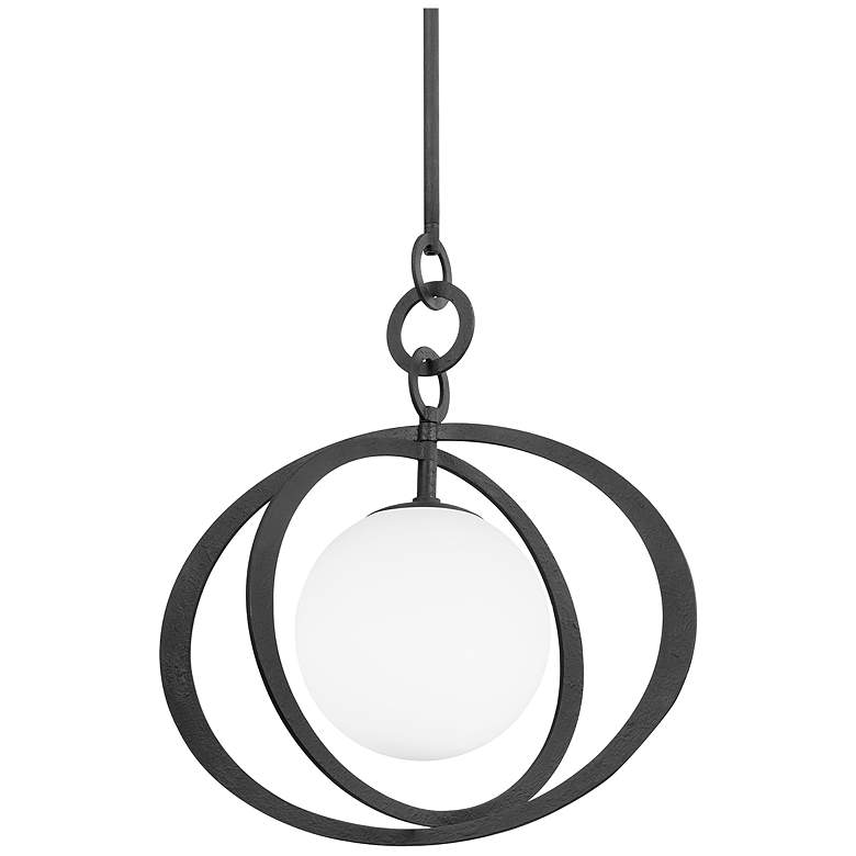 Image 1 Troy Olancha 44 inch Steel 1 Lt Pendant