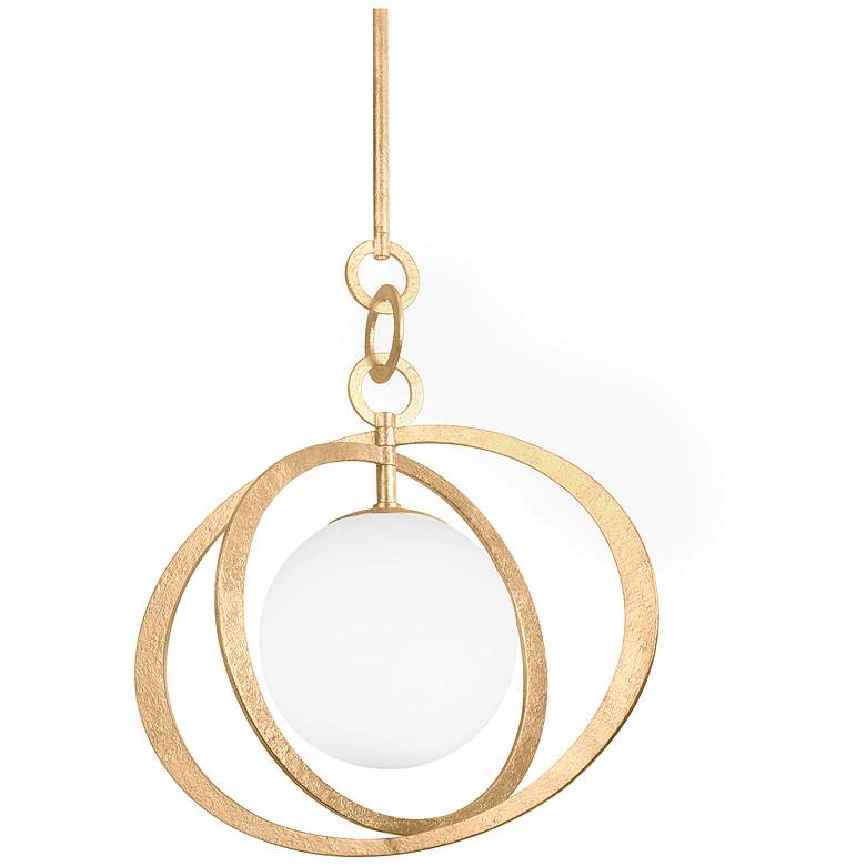 Image 1 Troy Olancha 44" Steel 1 Lt Pendant