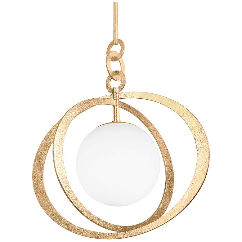 Image 1 Troy Olancha 64" Steel 1 Lt Pendant