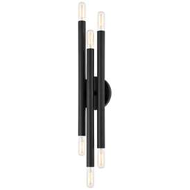 Image1 of Troy Orland 9.5" Steel 6 Lt Wall Sconce