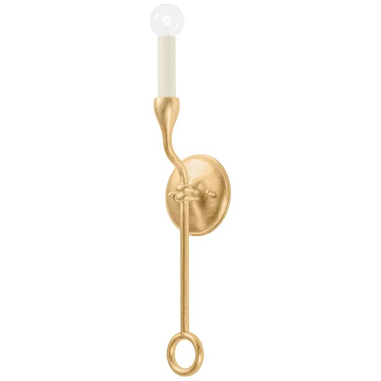 Image 1 Troy Orson 9.5" Steel 1 Lt Wall Sconce
