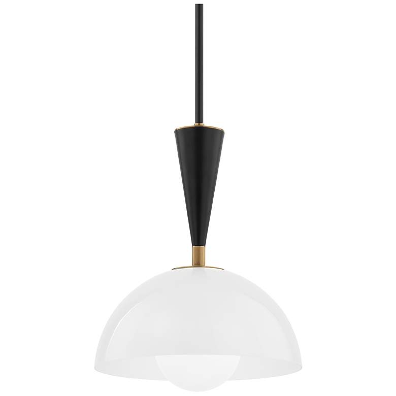 Image 1 Troy Payson 24" Steel 1 Lt Pendant