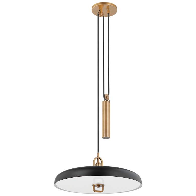 Image 1 Troy Plummet 36In 1 Light Pendant