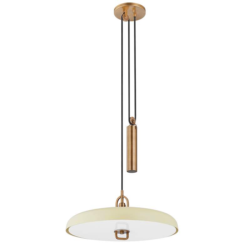 Image 1 Troy Plummet 36In 1 Light Pendant