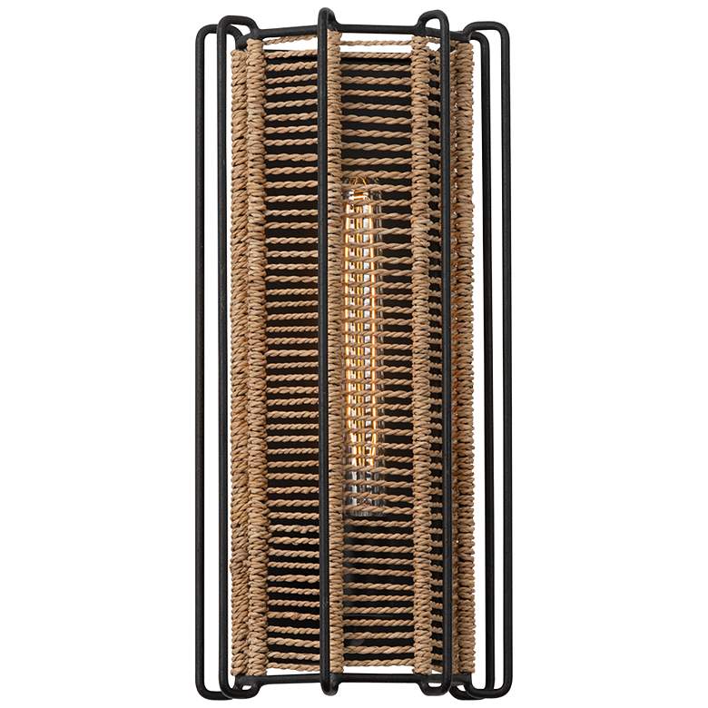 Image 1 Troy Ramon 14Iniron 1 Light Wall Sconce