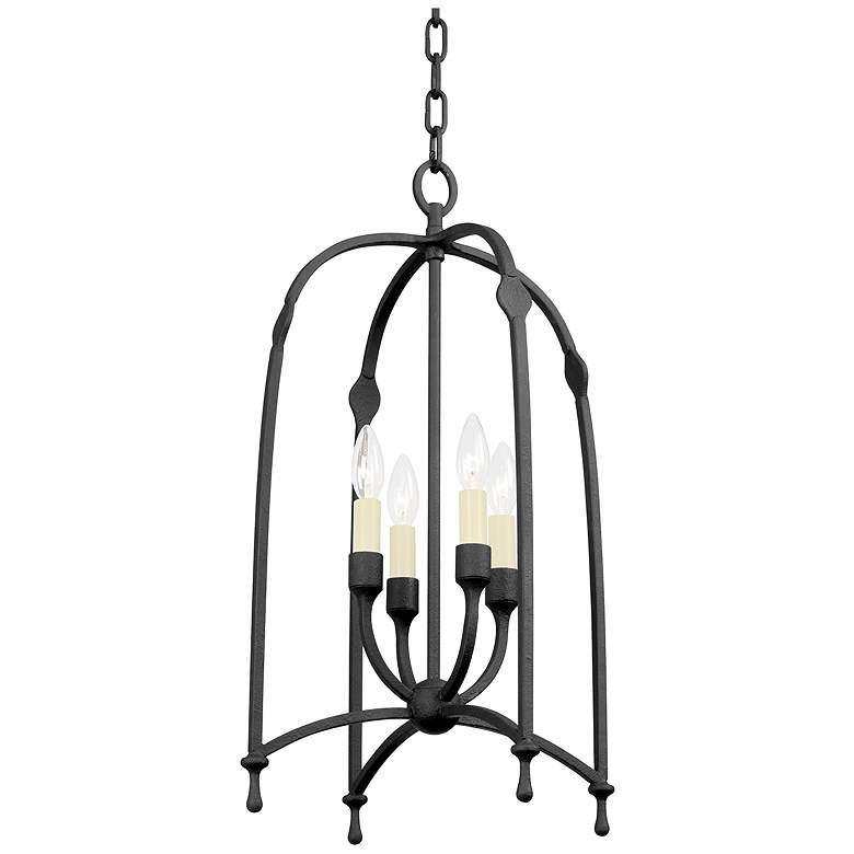 Image 1 Troy Rhett 30 inch Steel 4 Lt Lantern