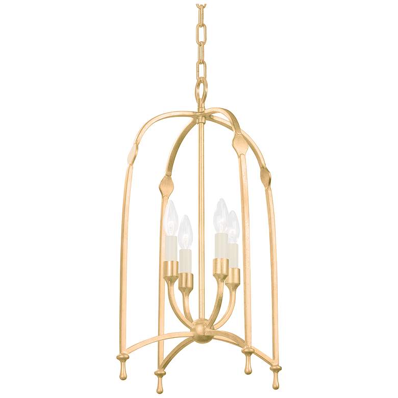 Image 1 Troy Rhett 30" Steel 4 Lt Lantern