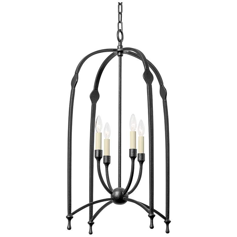 Image 1 Troy Rhett 42.5 inch Steel 4 Lt Lantern